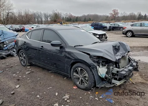 2022 Nissan Sentra Sv z USA, uszkodzony, nr VIN 3N1AB8CV4NY242519